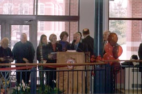 SLU Student Center - Dedication